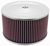 60-1365 9 in. Air Cleaner Assembly 5-1/8 in. Carb Flange Diameter