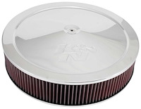 60-1640 16 in. Air Cleaner Assembly 7-5/16 in. Carb Flange Diameter (Dominator style)