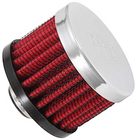 62-1320 Crankcase Vent Filter .375 in. Flange I.D.