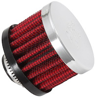 62-1330 Crankcase Vent Filter 0.5 in. Flange I.D.