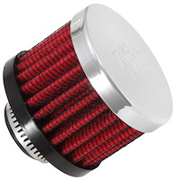62-1340 Crankcase Vent Filter .625 in. Flange I.D.