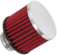62-1390 Crankcase Vent Filter 1.25 in. Flange I.D.