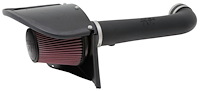 63-1566 63 Series AirCharger High-Flow Intake Kit 2018 Jeep Wrangler JK 3.6L, 2017-2012 Jeep Wrangler 3.6L