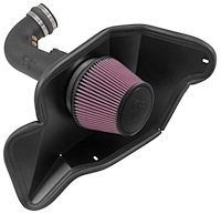 63-2590 63 Series AirCharger High-Flow Intake Kit 2017-2015 Ford Mustang 5.0L
