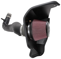 63-2606 63 Series AirCharger High-Flow Intake Kit 2023-2018 Ford Mustang 2.3L