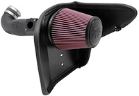 63-3075 63 Series AirCharger High-Flow Intake Kit 2010 Chevy Camaro 3.6L