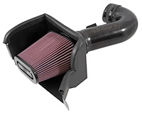 63-3090 63 Series AirCharger High-Flow Intake Kit 2019-2015 Chevy Corvette 6.2L
