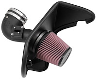 63-3105 63 Series AirCharger High-Flow Intake Kit 2021-2016 Chevy Camaro 2.0L, 2023-2022 Chevy Camaro 2.0L