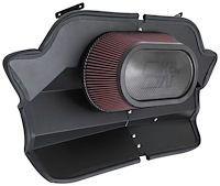 63-3120 63 Series AirCharger High-Flow Intake Kit for Chevy Corvette C8 6.2L V8