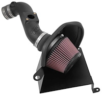 63-3517 63 Series AirCharger High-Flow Intake Kit 2021-2016 Honda Civic 2.0L
