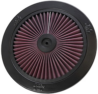 66-1101 X-Stream Air Flow Top - Black 11 in.