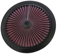 66-1401 X-Stream Air Flow Top - Black 14 in.