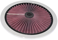 66-1401XP X-Stream Air Flow Top - Polished 14 in.