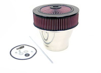 66-3160 9 in. X-Stream Assembly Neck Flange: 5-1/8 in.