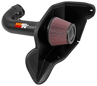 69-3538TTK 69 Series Typhoon Air Intake System 2019-2016 Ford Mustang 5.2L