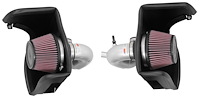 69-5318TS Performance Air Intake System Select Genesis G70, 2018-2019 Kia Stinger, 2020-2023 Kia Stinger