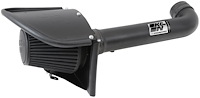 71-1566 71 Series Blackhawk Air Intake System 2012-2018 Jeep Wrangler JK