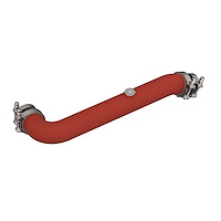 77-1018TWR Intercooler Charge Pipe Kit Fits Select Toyota GR Corolla 1.6L L3