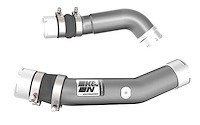 77-1023KC Aluminum Charge Pipe Fits Select Toyota Tacoma L4-2.4L Turbo