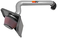 77-1565KS 77 Series High-Flow Performance Air Intake System Select Jeep Renegade, Jeep Compass