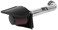 77-1566KP 77 Series High-Flow Performance Air Intake System 2018 Jeep Wrangler JK 3.6L, 2017-2012 Jeep Wrangler 3.6L