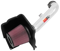 77-3101KP 77 Series High-Flow Performance Air Intake System Select Chevy Silverado, GMC Sierra 2500/3500 HD