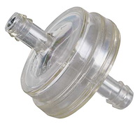 In-Line Fuel Filter 1/4" Flange