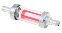 81-0300 In-Line Fuel Filter Fits 5/16 in. and 3/8 in. Line