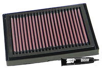 High-Performance Replacement Air Filter 2004-2010 Aprilia RSV