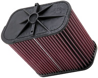 Air Filter Unique H-8.938 in. L-8.75 in. W-4 7/8 in.