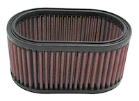 E-3341 Custom Air Filter Elements Filter Style: Side Draft Oval