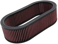 E-3514 Custom 66 Series Oval Air Filter 4 in. Height Fits: Large (15 in. x 8-1/4 in.) Assemblies