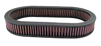 E-3515 Custom 66 Series Oval Air Filter 2 in. Height Fits: Large (15 in. x 8-1/4 in.) Assemblies