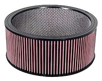 Air filter and Breather Kit 14" x 6" X-Stream Air Filter element