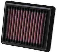 K&N s replacement air filters are designed to increase horsepower and acceleration while providing e