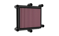 HA-1121 Replacement Air Filter Select Honda CMX1100 Rebel 1100, Honda CMX1100 Rebel 1100 DCT, Honda <31679>, Honda <33951>