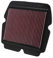 HA-1801 High-Performance Replacement Air Filter 2001-2013 Honda GL1800 Gold Wing
