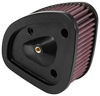 HD-1717 High-Flow Air Filter Harley-Davidson Road King Motorcycles
