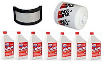 Synthetic Oil Change Kit Includes: