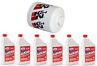 Synthetic Oil Change Kit Includes: