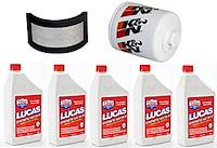 Synthetic Oil Change Kit Includes: