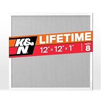 HVC-8-11212 HVAC Filter; 12 x 12 x 1, MERV 8