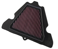 High-Performance Replacement Air Filter 2011-2013 Kawasaki Z1000 & ZX1000 Ninja