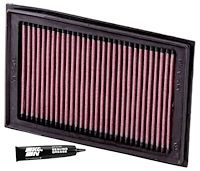 High-Performance Replacement Air Filter 2008-2012 Kawasaki EX250R Ninja