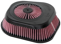 KA-4519XD Replacement Air Filter, Select Kawasaki KX250/KX450