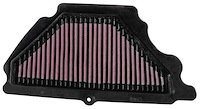 High-Performance Replacement Air Filter 2007-2008 Kawasaki ZX6R Ninja