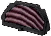 High-Performance Replacement Air Filter 2009-2013 Kawasaki ZX6R Ninja