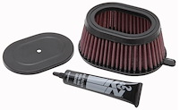 KA-6589 High-Performance Replacement Air Filter Select Kawasaki KLR650/KLX650