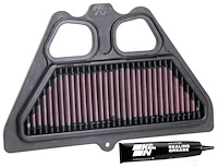 KA-9017 UTV Replacement Air Filter Select Kawasaki ZR900 Z900, Kawasaki ZR900 Z900 ABS, Kawasaki ZR900 Z900 SE