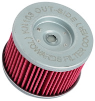 KN-103 Oil Filter, Select Honda CB Motorcycle